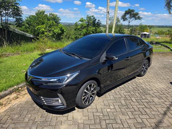 TOYOTA COROLLA 2.0 XRS 16V FLEX 4P AUTOMÁTICO TOYOTA COROLLA 2.0 XRS 16V FLEX 4P AUTOMÁTICO
